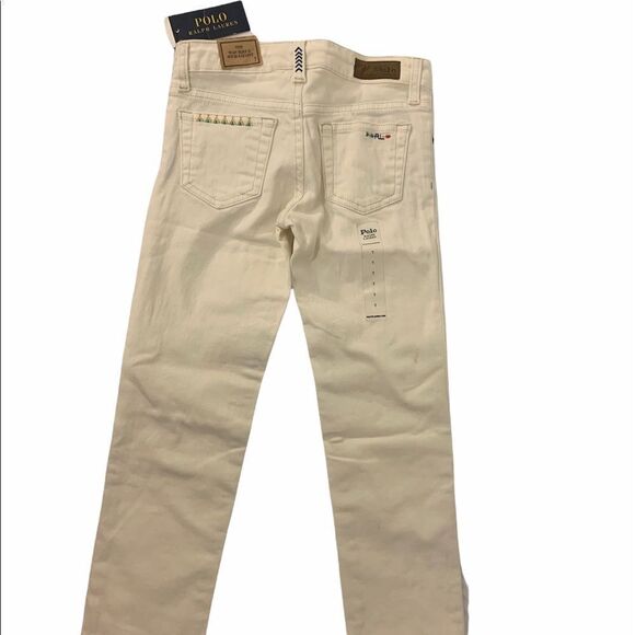 Polo Ralph Lauren The Waverly Straight Pants NWT - Picture 2 of 6